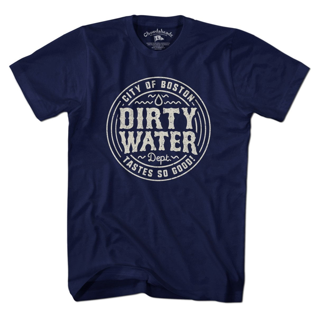 Boston Dirty Water Department T-Shirt – Chowdaheadz