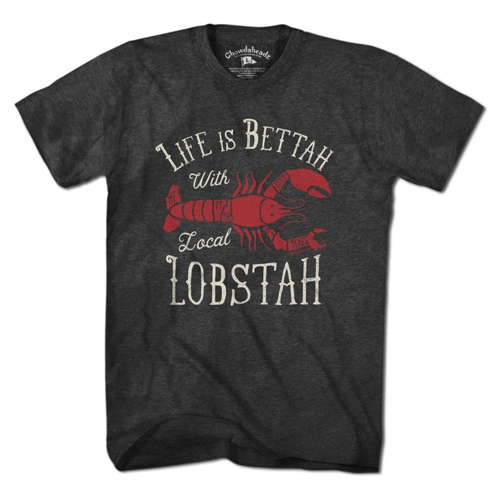 Wicked Lobstah Baseball T-Shirt – Chowdaheadz