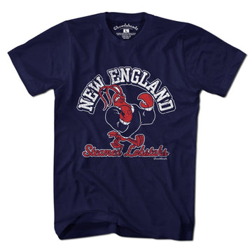 New England Flag Football T-Shirt – Chowdaheadz