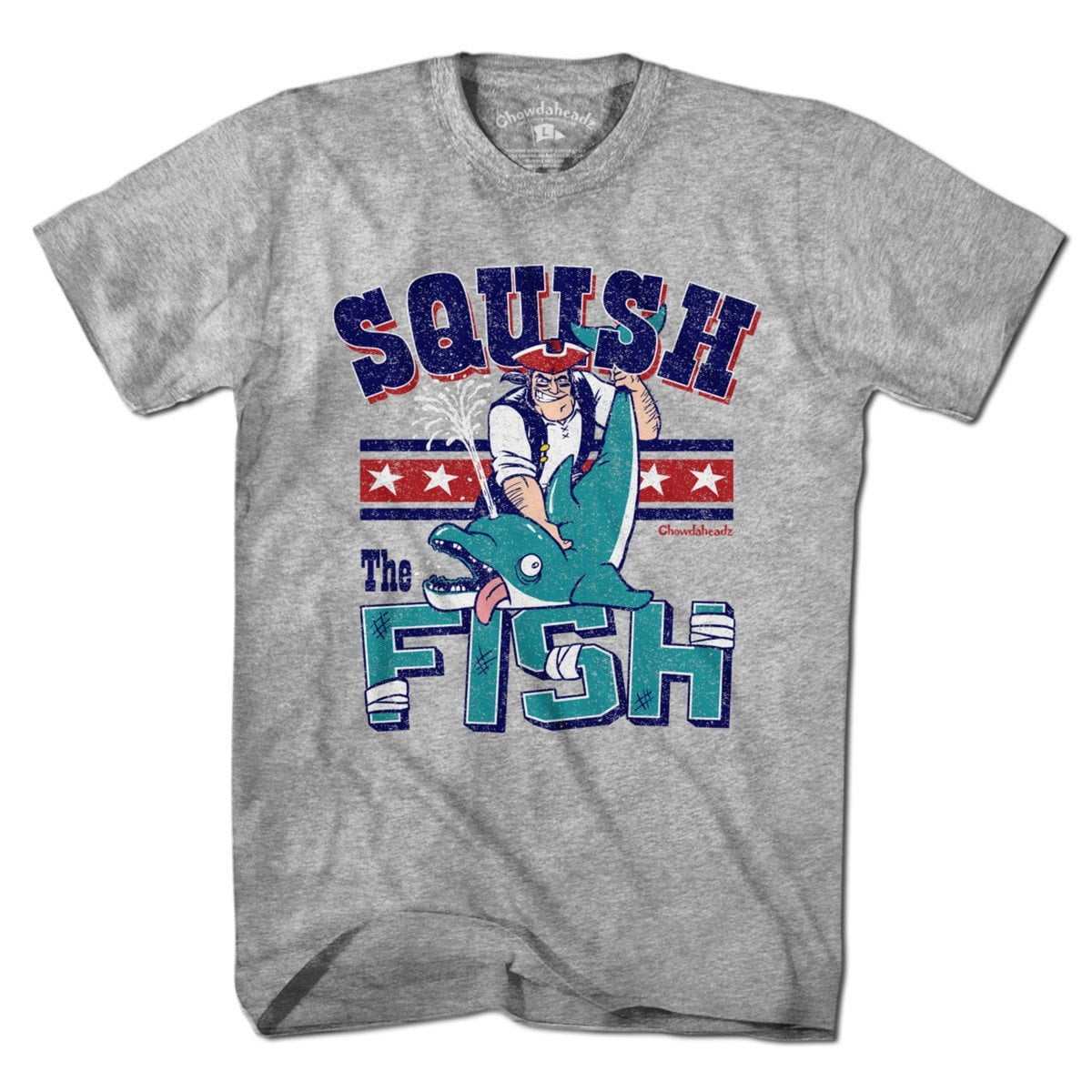 Squish the Fish New England T-Shirt