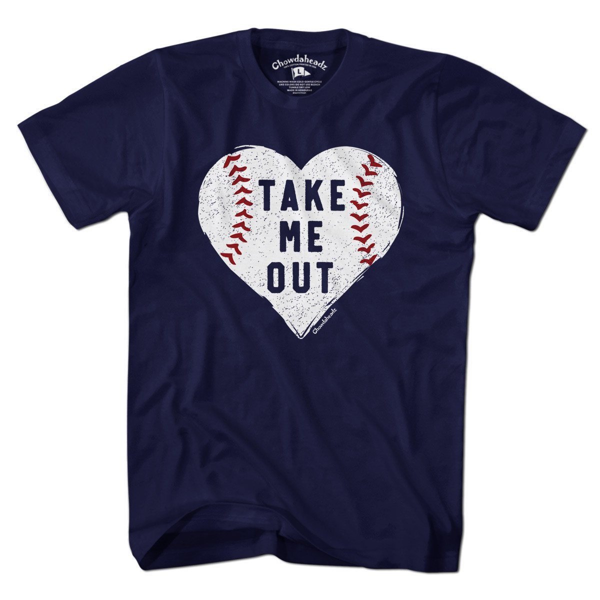 baseball heart shirt