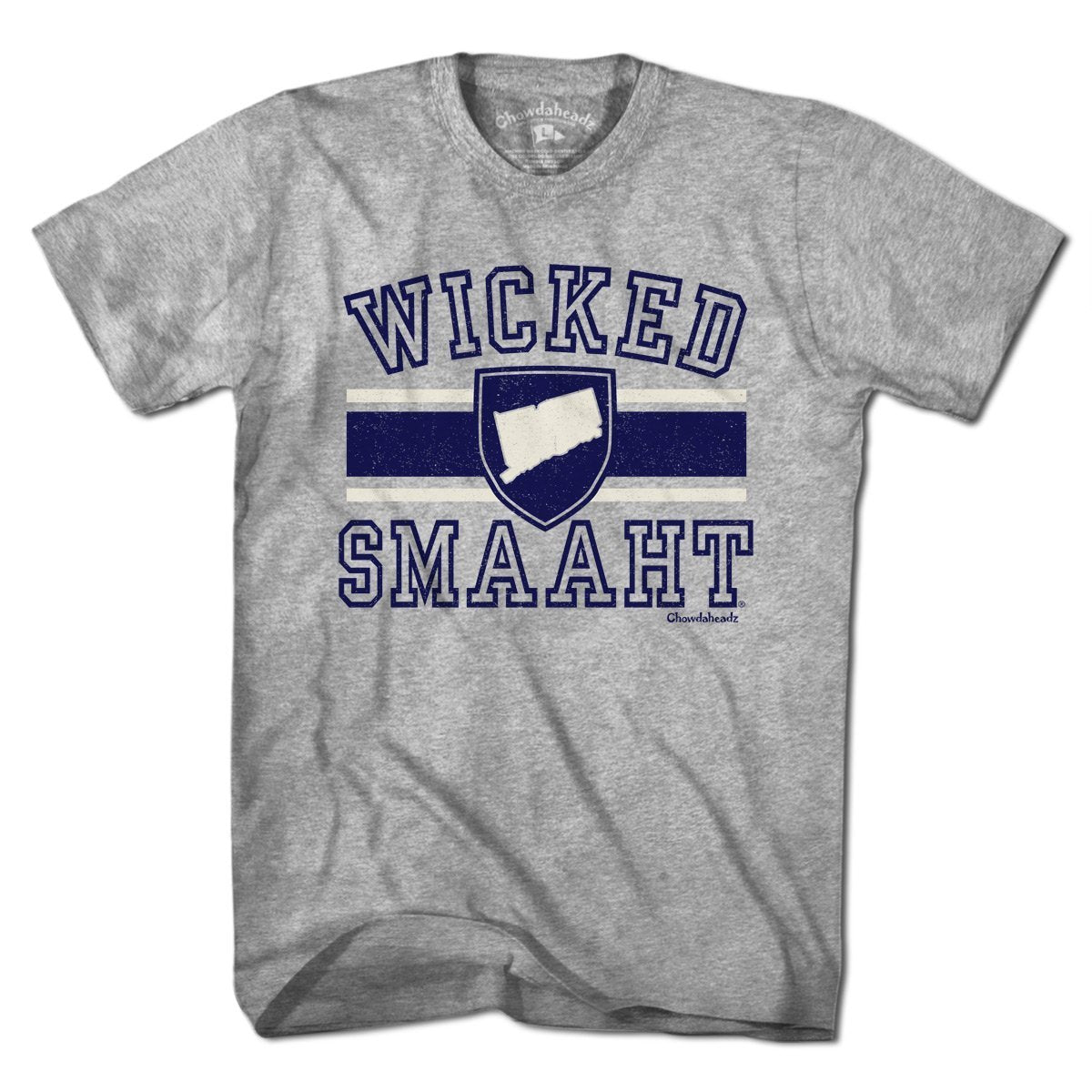 Wicked Smaaht University Connecticut T-Shirt