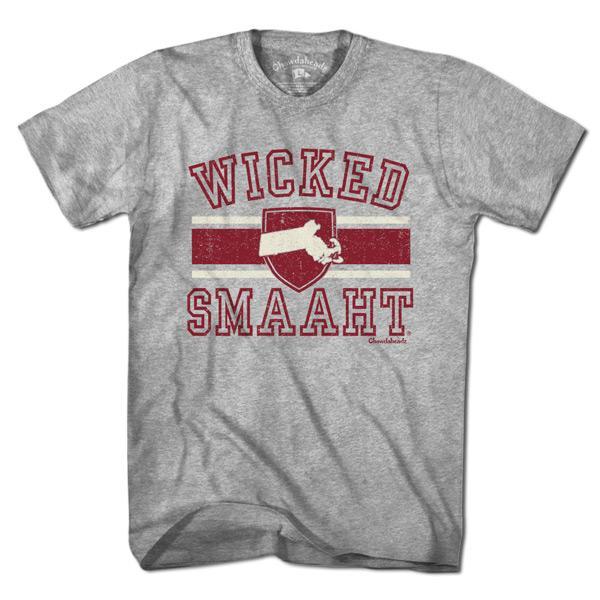 Wicked Smaaht University Massachusetts T-Shirt