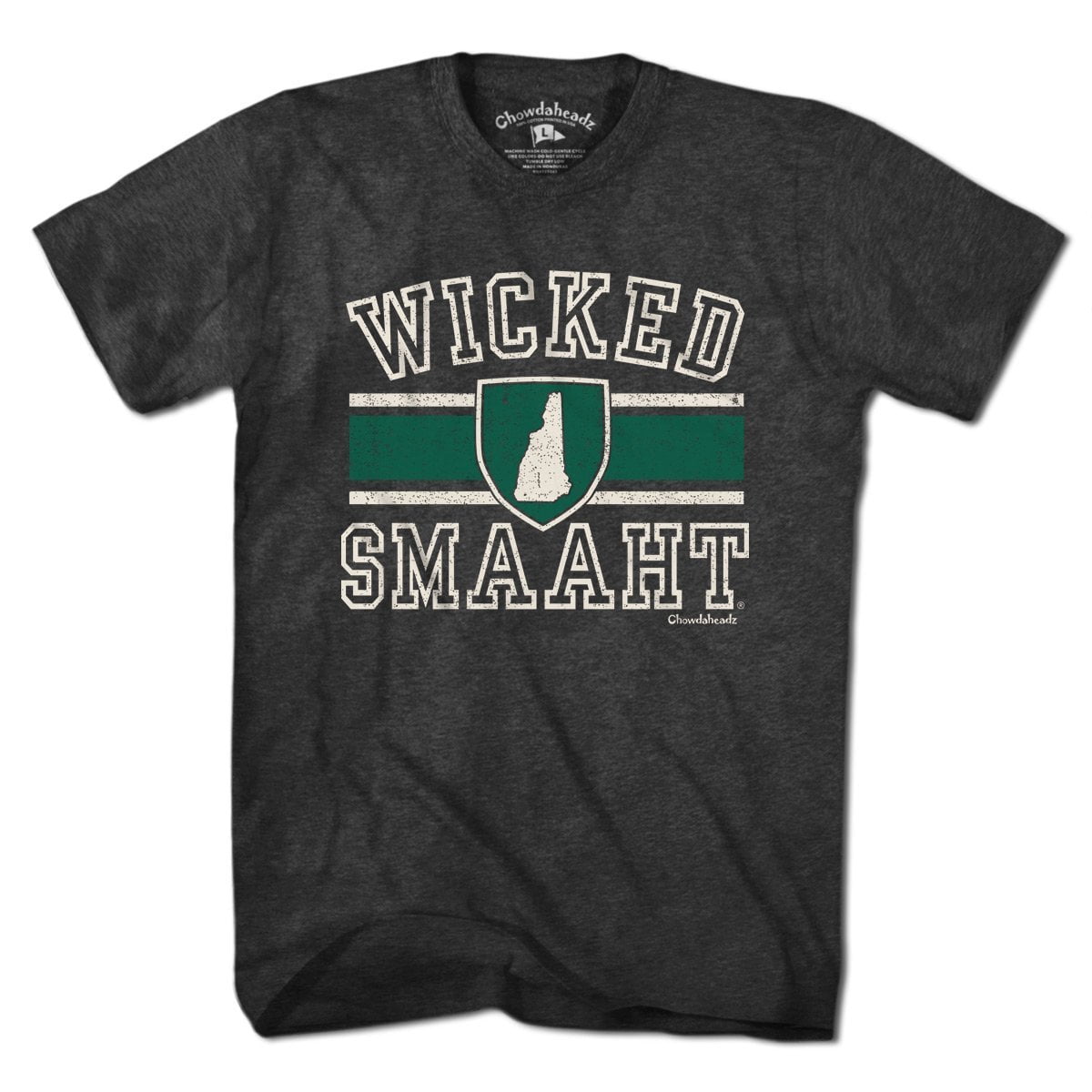 Wicked Smaaht University New Hampshire T-Shirt