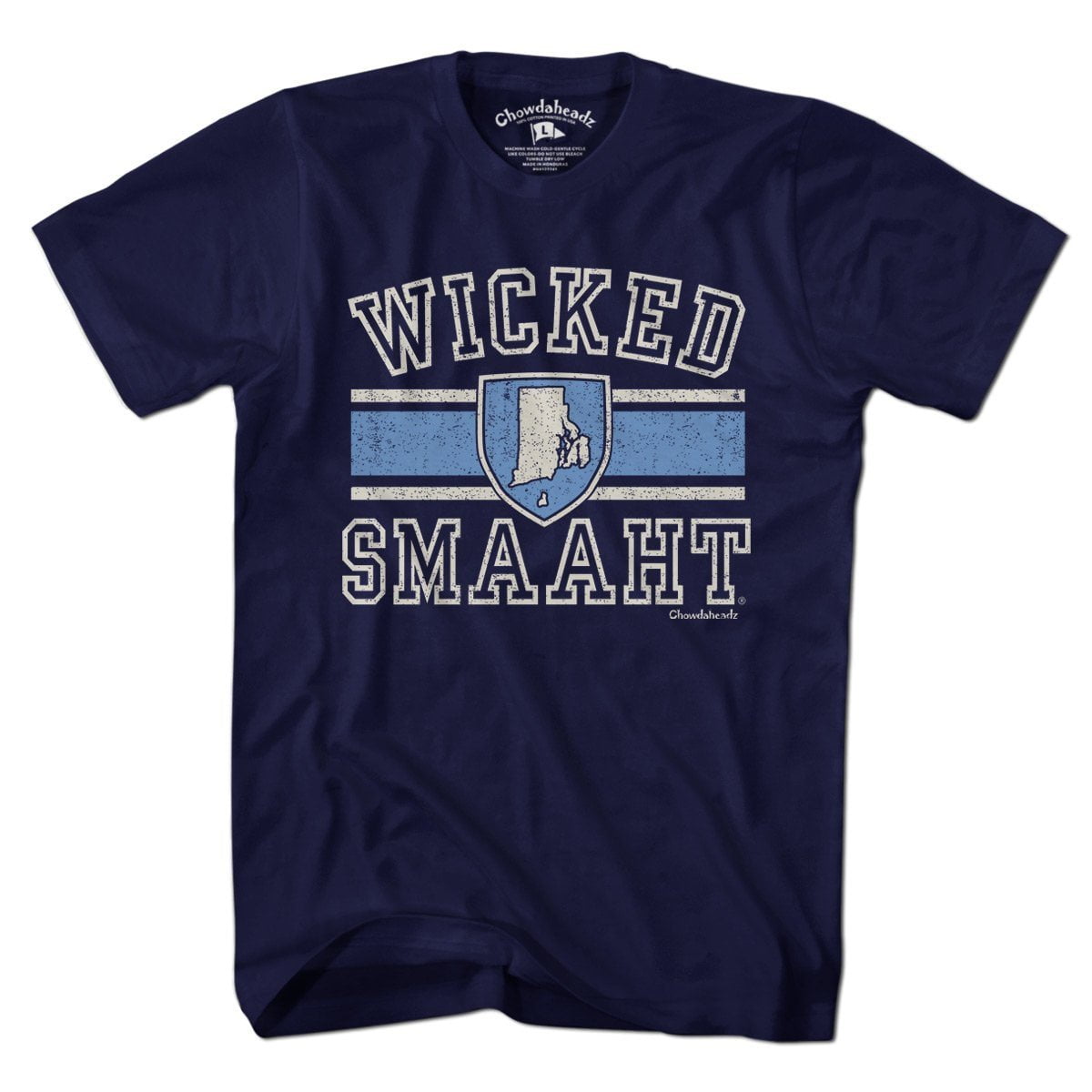 Wicked Smaaht University Rhode Island T-Shirt