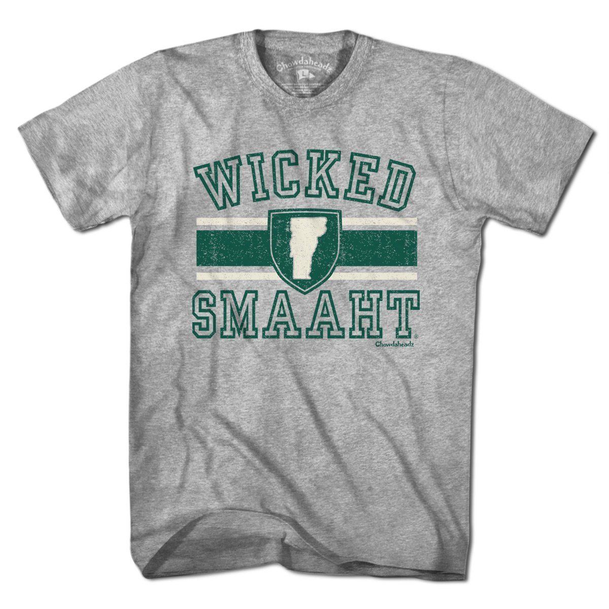 Wicked Smaaht University Vermont T-Shirt