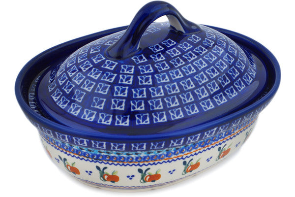 dir3218さま専用【Polish pottery 】未使用 取手付き大皿 | beia.com.do