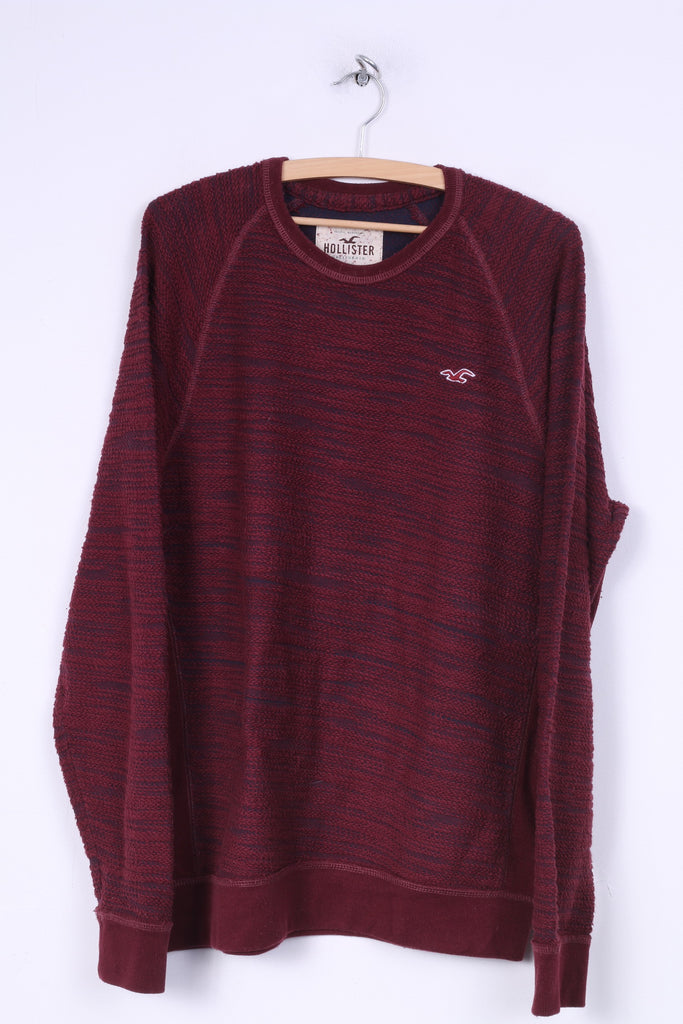 Hollister California Mens L Sweater 