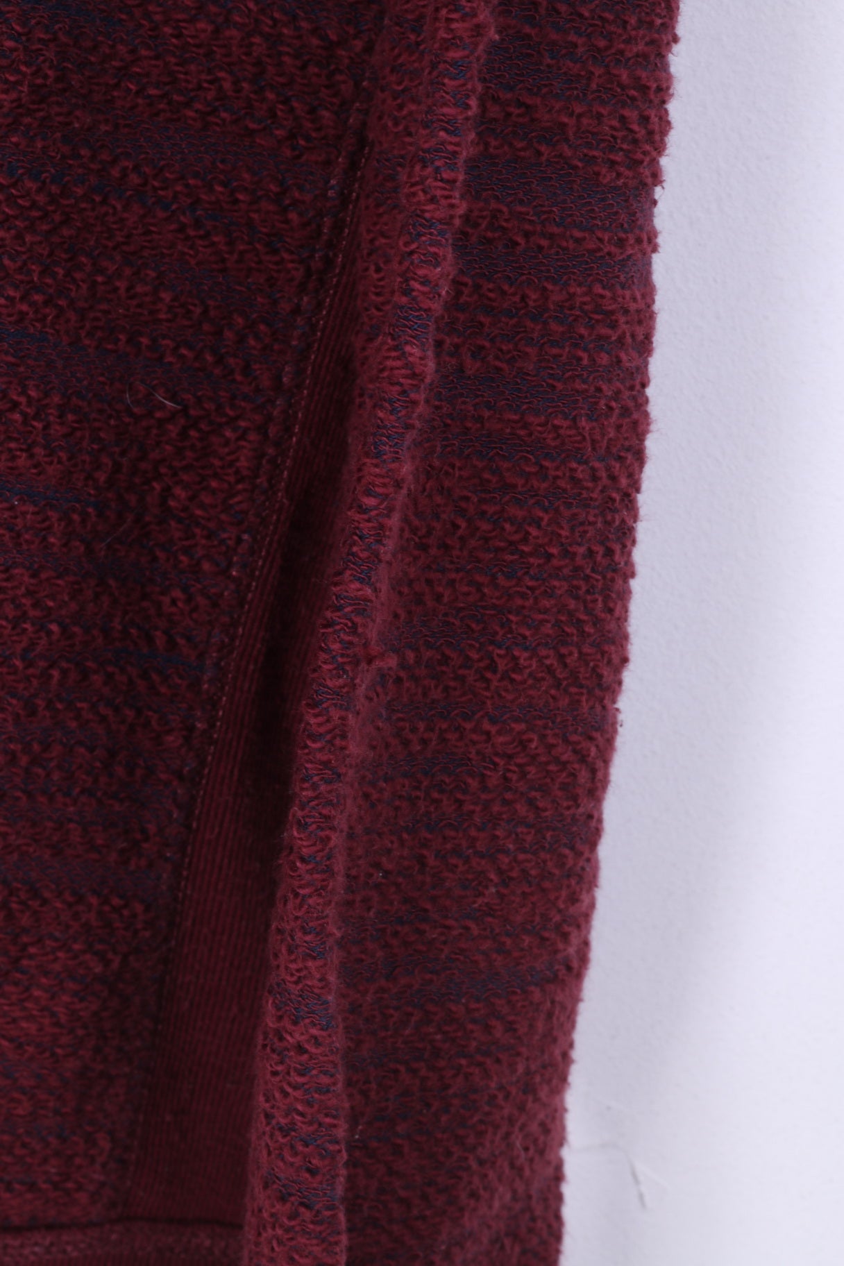 hollister burgundy jumper