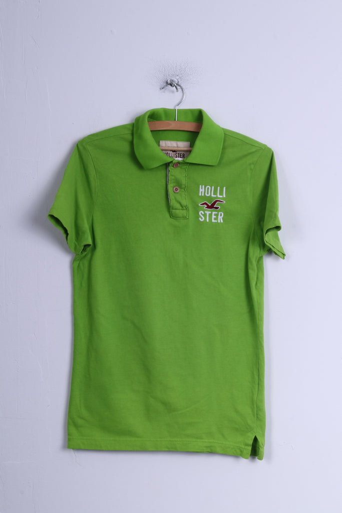 hollister green shirt