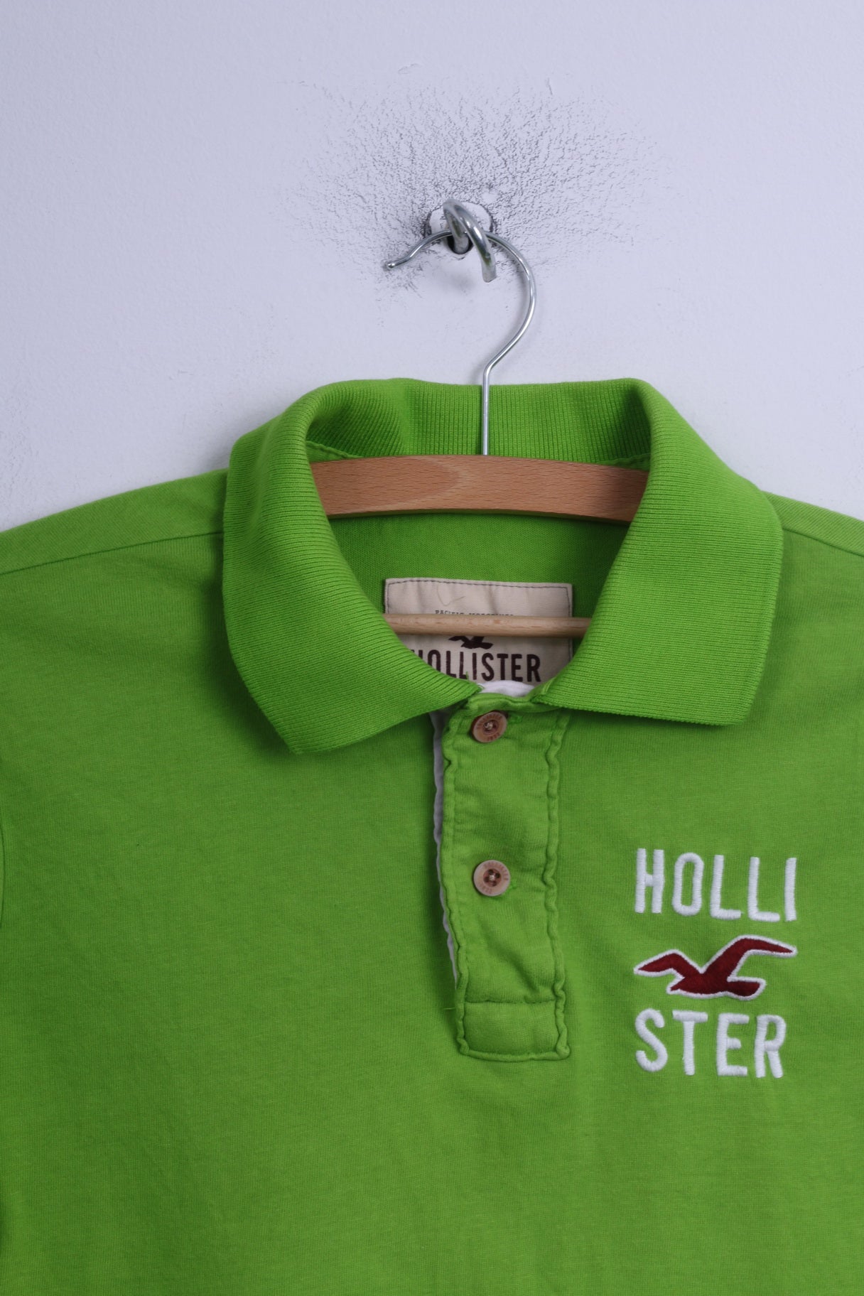 hollister polo mens