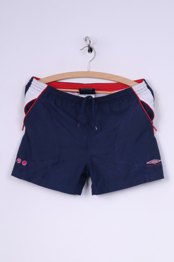 navy umbro shorts