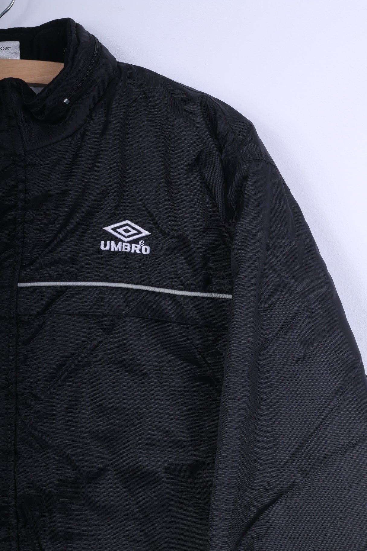 umbro black jacket