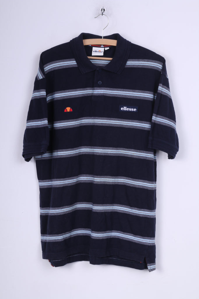 ellesse polo shirt mens