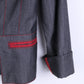 ISILDA PELICANO Womens 36 S Blazer Jacket Grey Euro 2008 Austria Switerzland