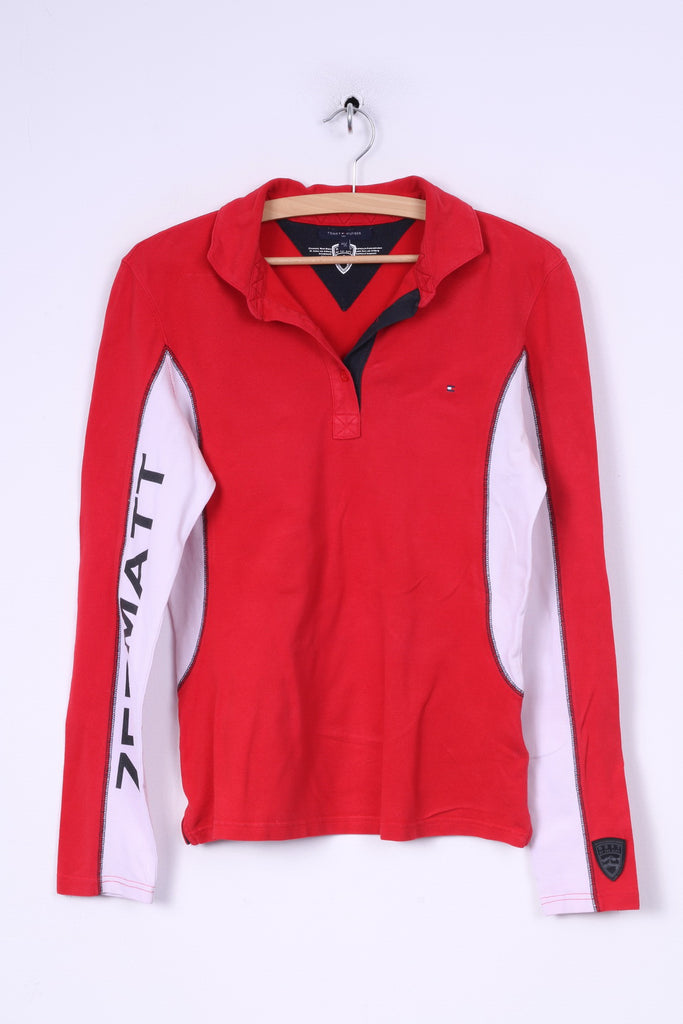 tommy hilfiger long sleeve polo shirts womens