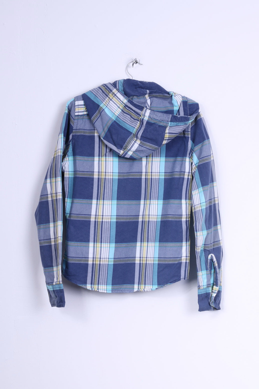 hollister checkered long sleeve