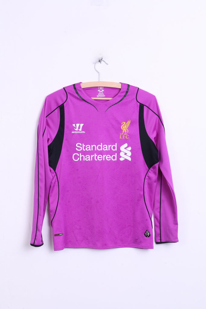 lfc purple shirt