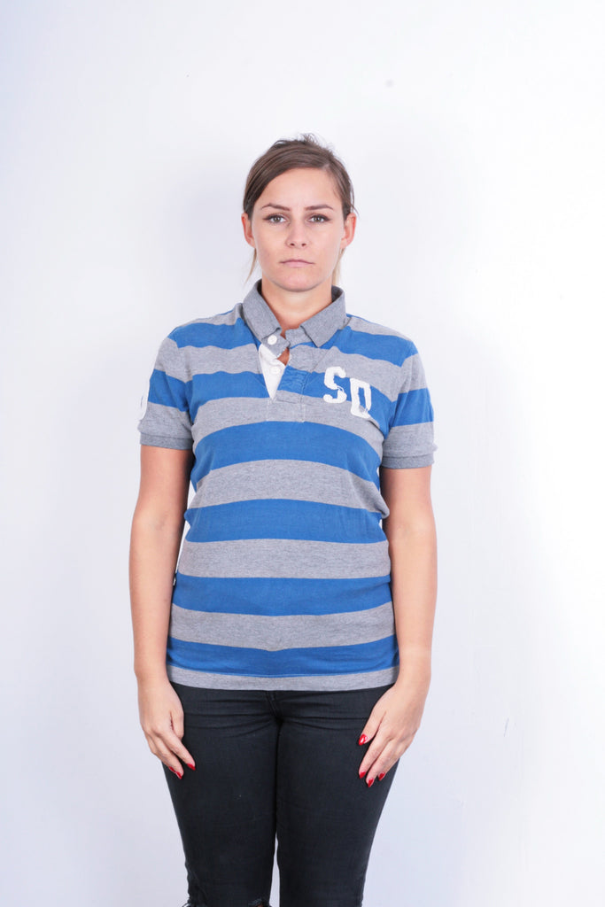 superdry polo shirts womens
