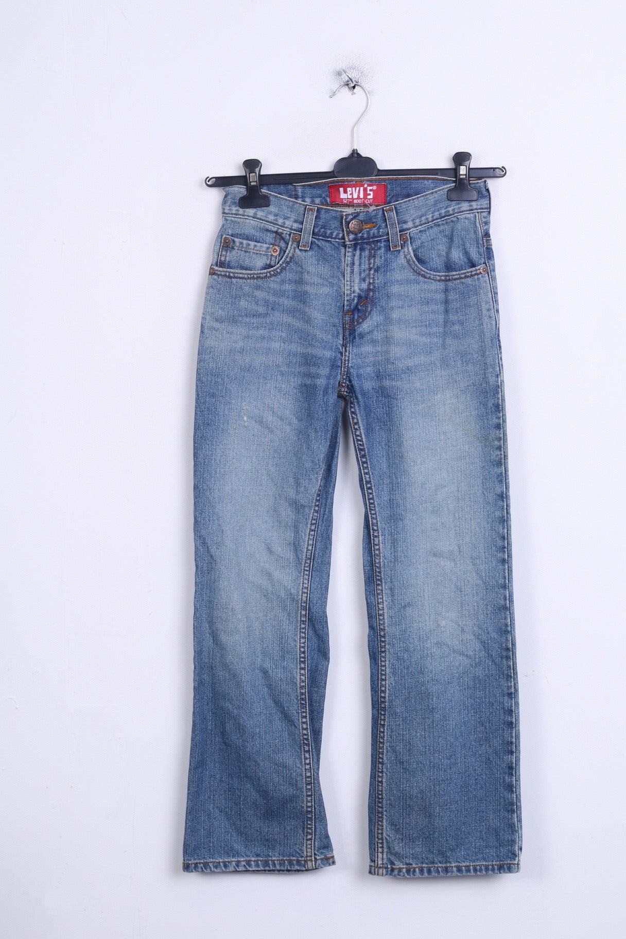 Levis 527 Womens Trousers L26  Denim Jeans Cotton Regular Boot Cu –  RetrospectClothes
