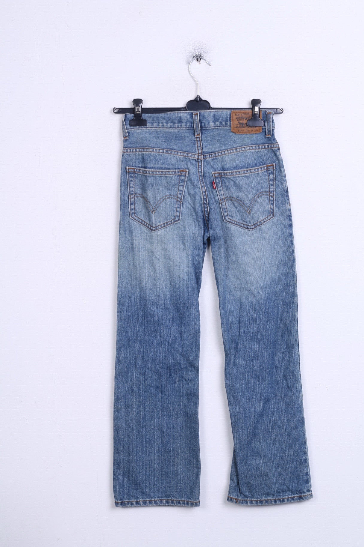 Levis 527 Womens Trousers L26  Denim Jeans Cotton Regular Boot Cu –  RetrospectClothes