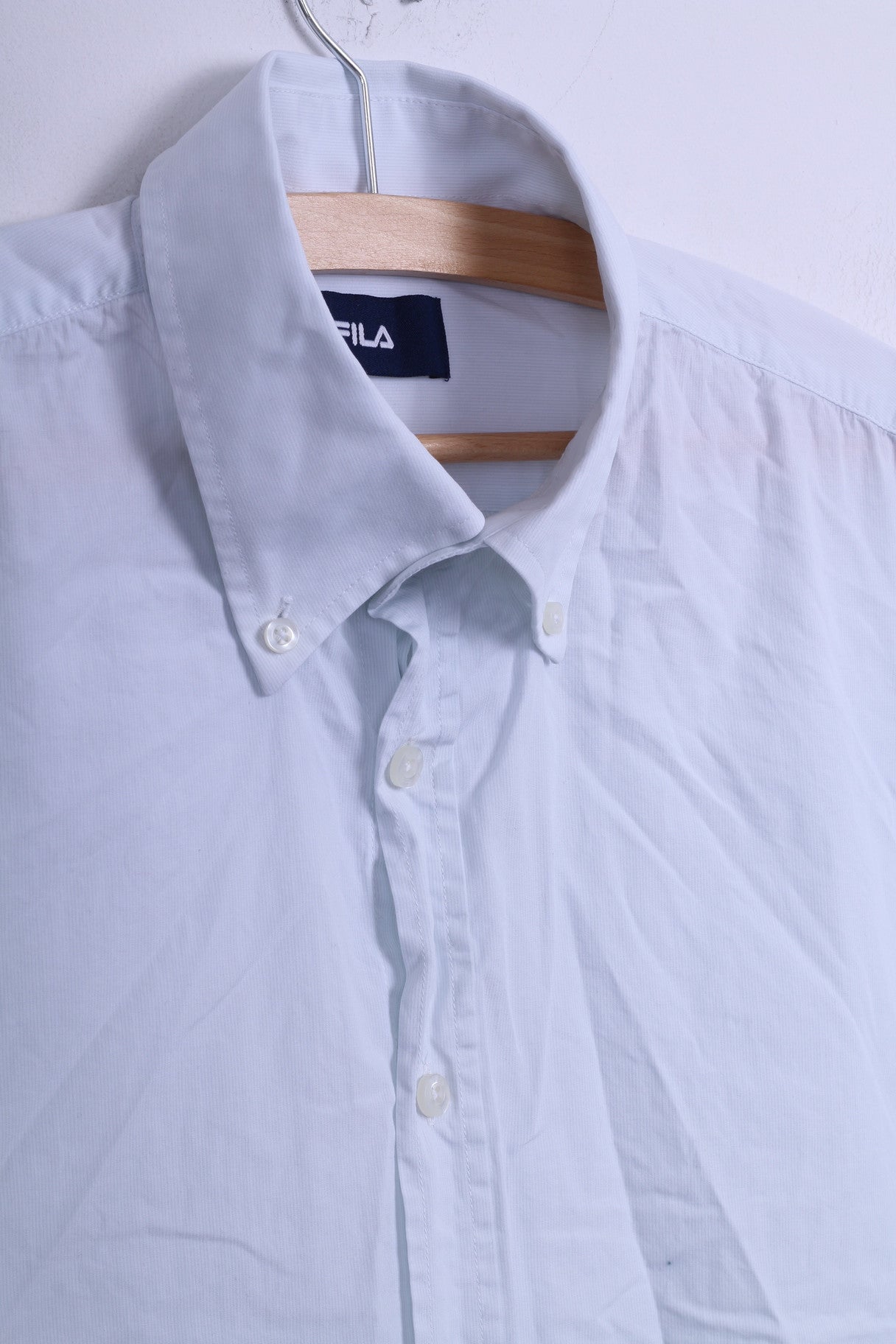 fila button down shirt