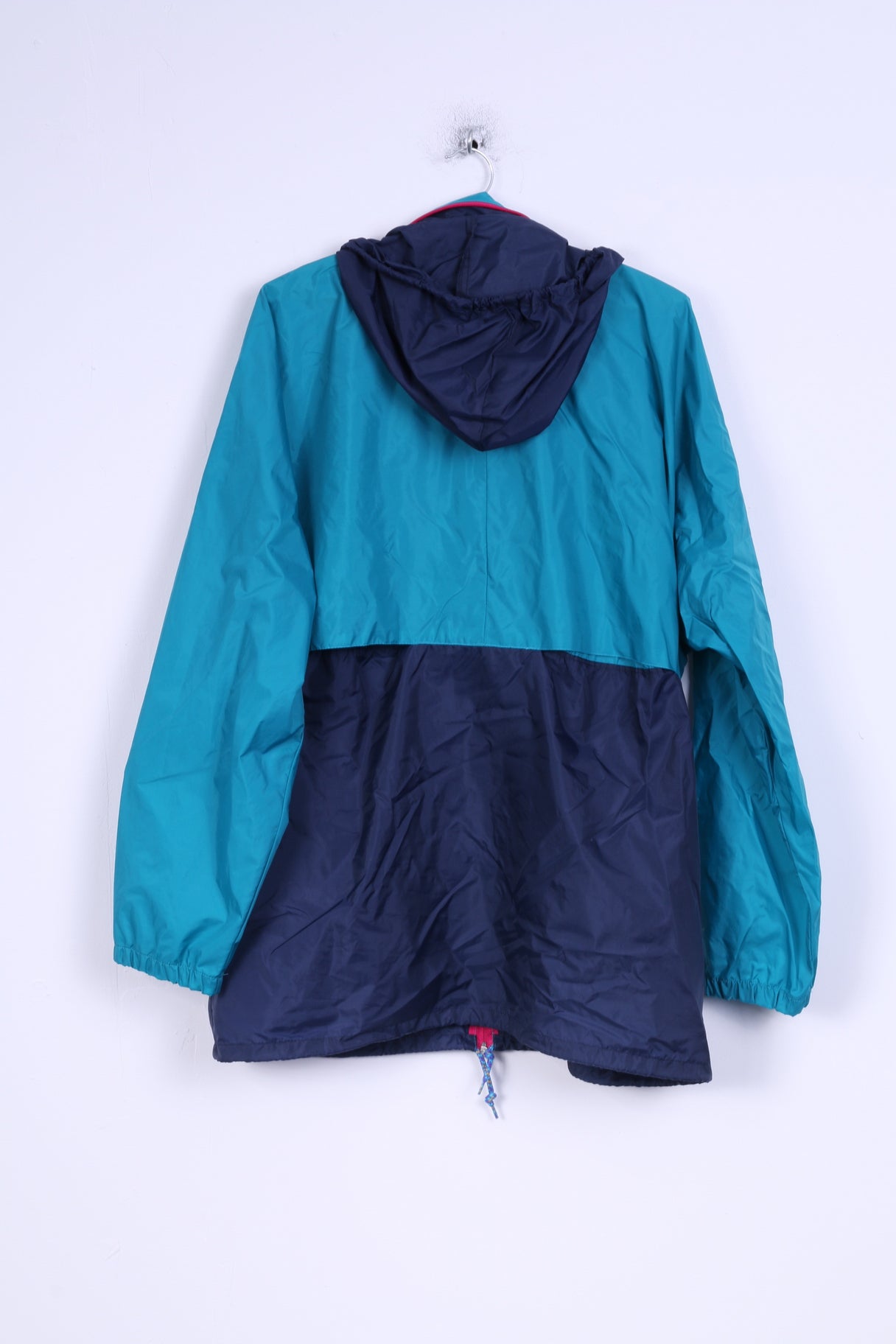 Jeantex Mens L Rain Jacket Sportswear Nylon Waterproof Hodded Top ...