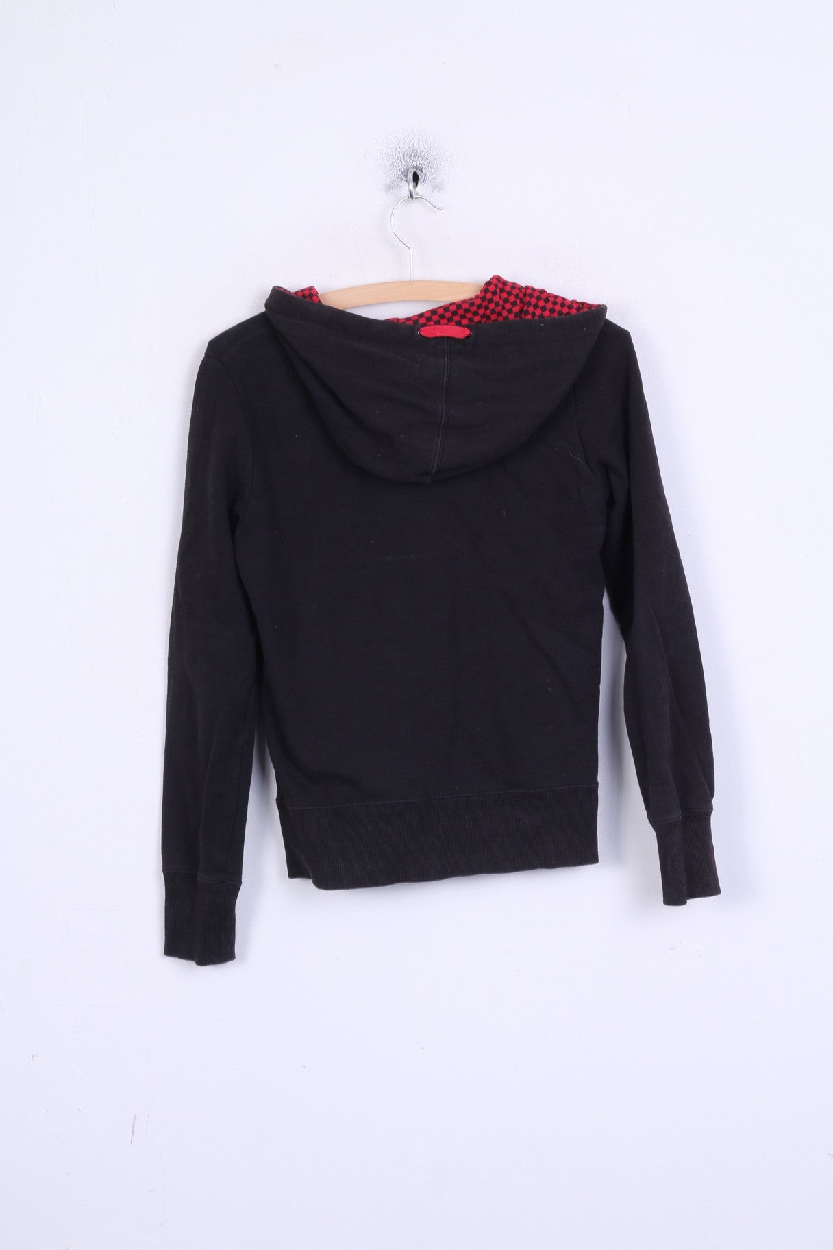 VANS Womens S Sweatshirt Jumper Hood Cotton Black – RetrospectClothes