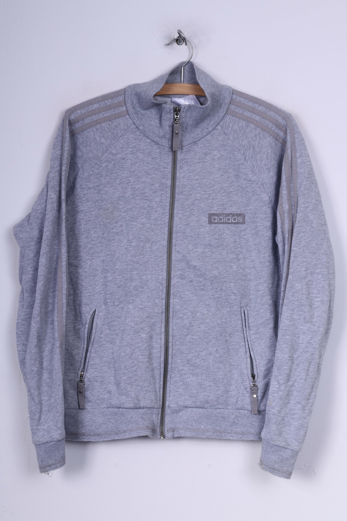 adidas zip jumper