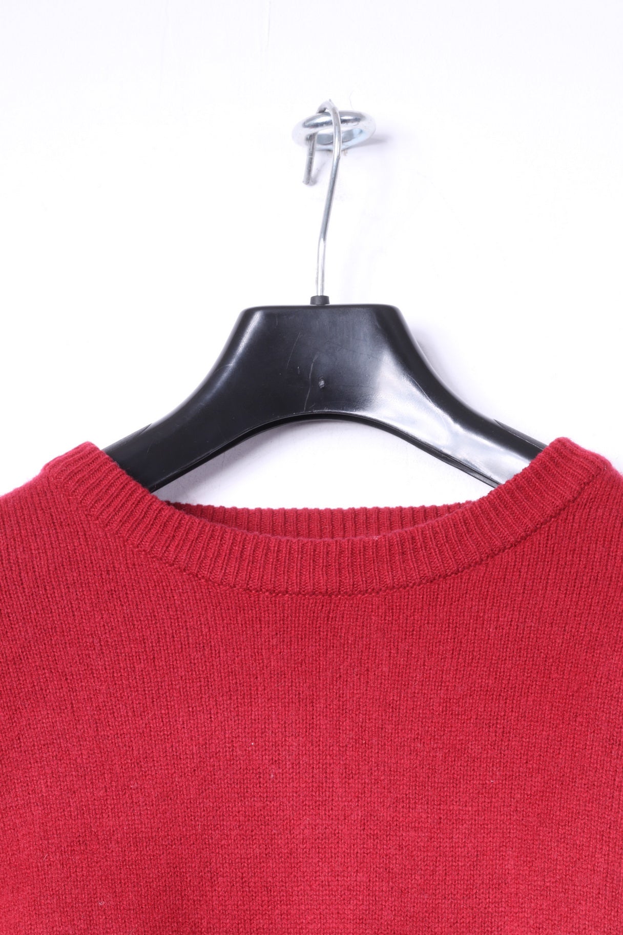 barbour red jumper