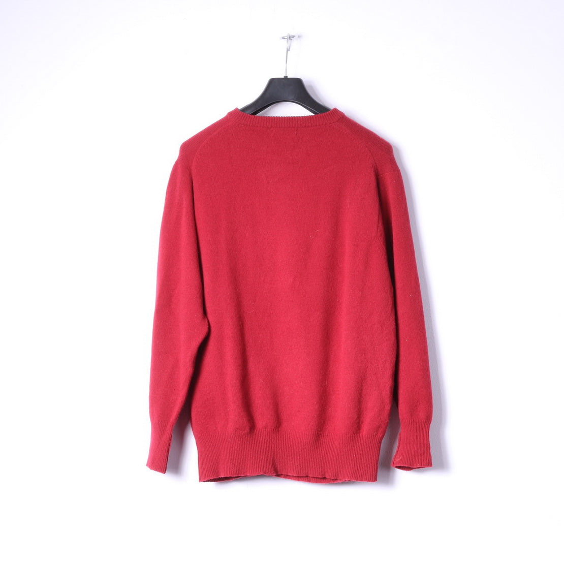 red barbour jumper