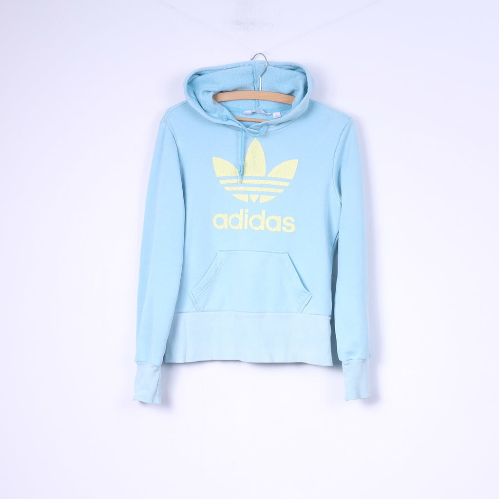 blue and yellow adidas hoodie