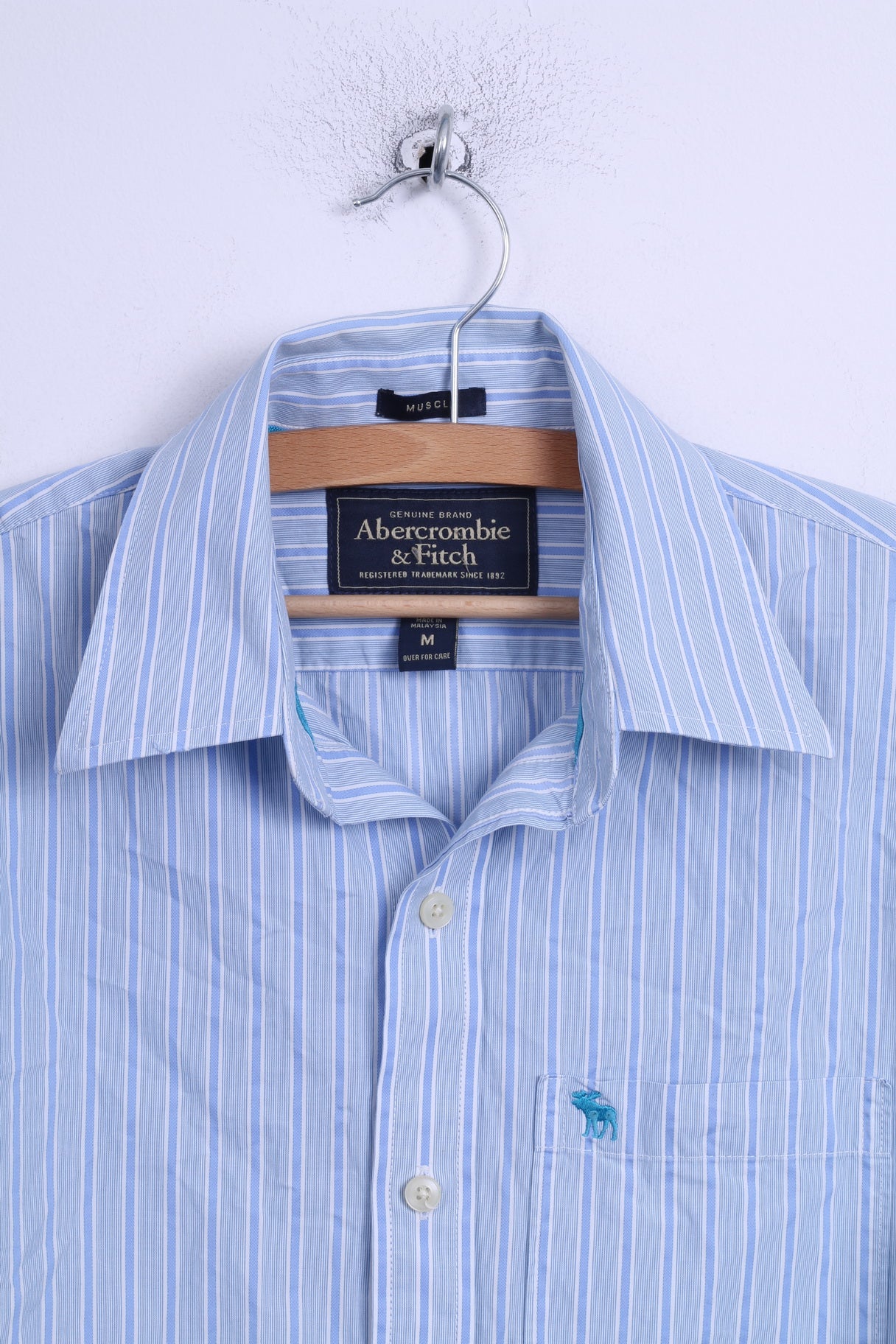 abercrombie and fitch casual shirts