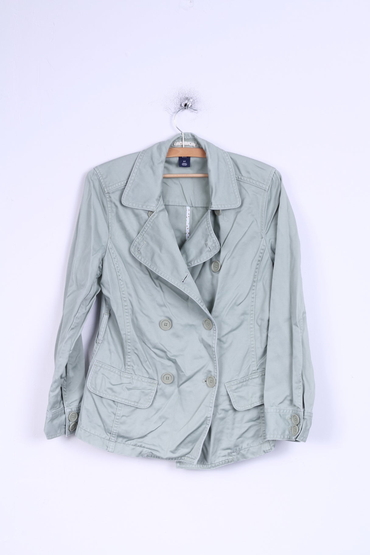 gap cotton blazer