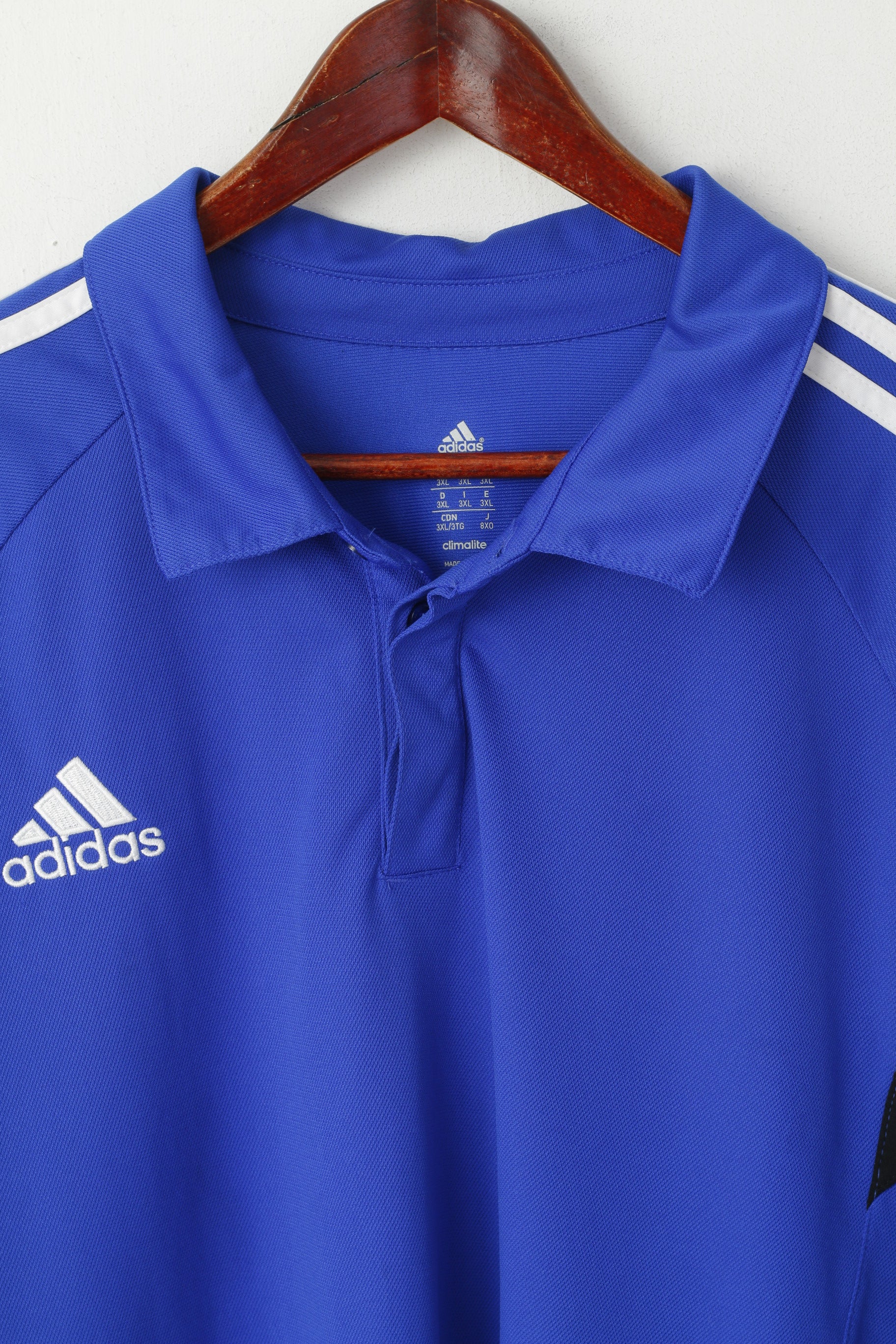 adidas polo shirts 3xl