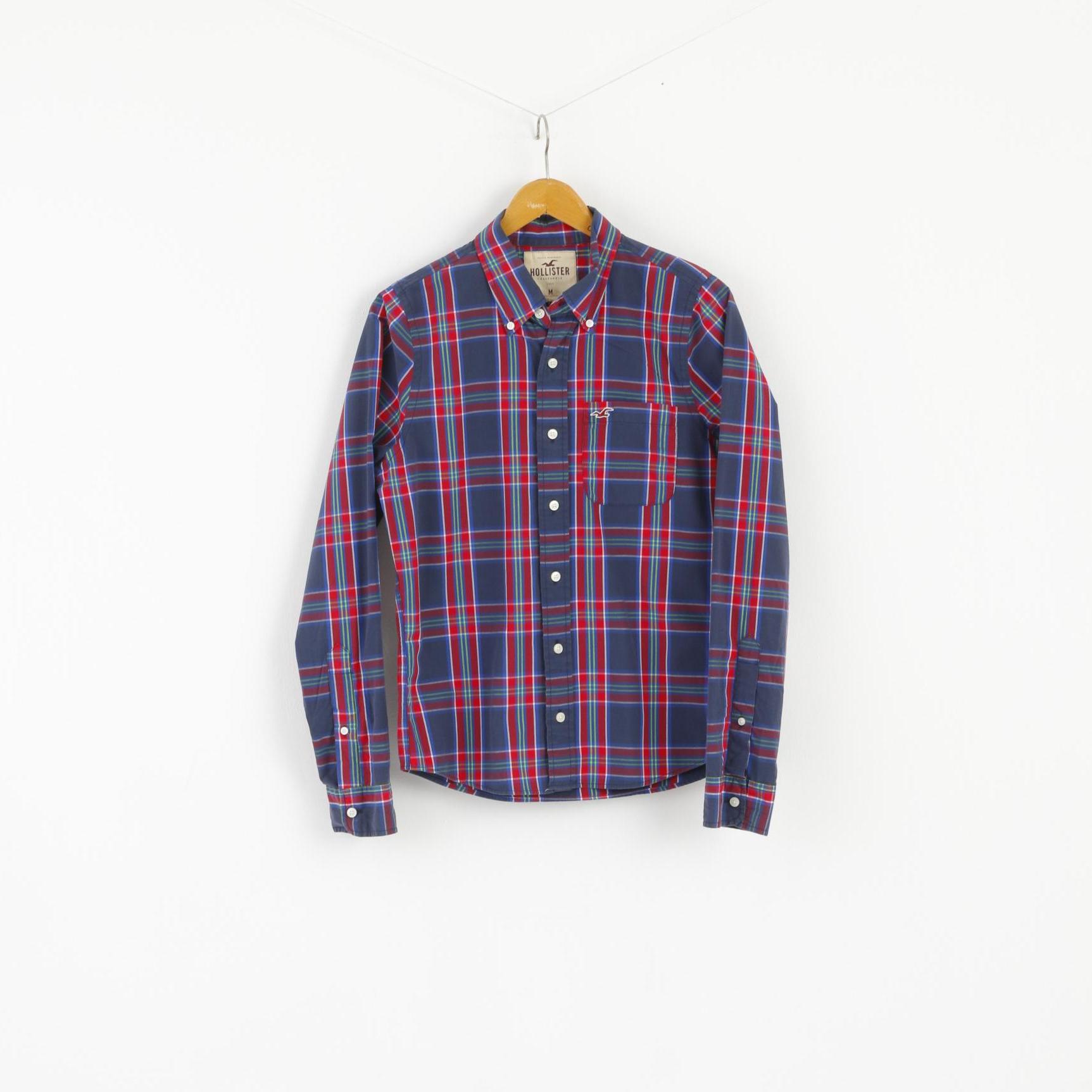 hollister checkered shirt