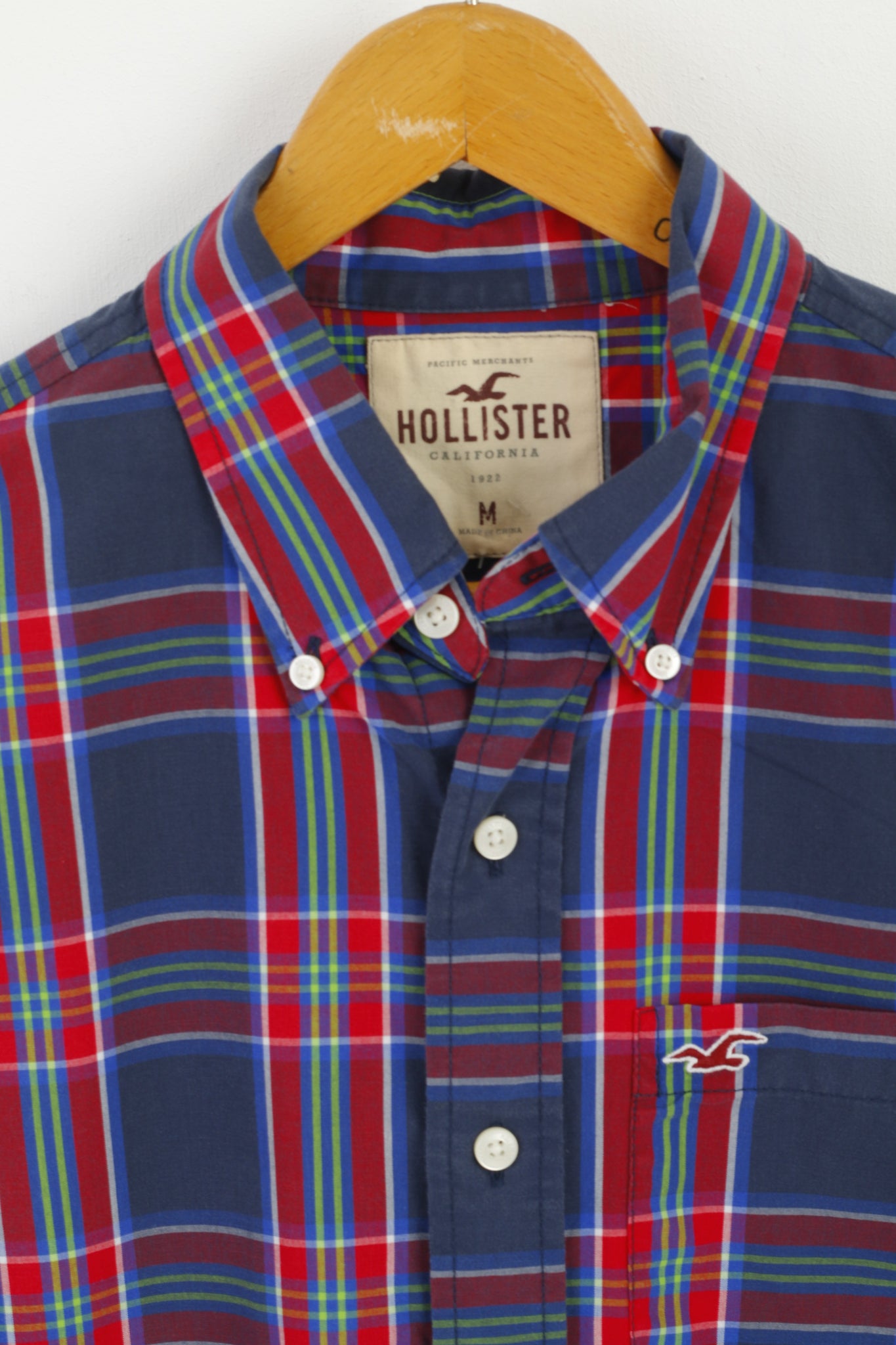 hollister casual shirts