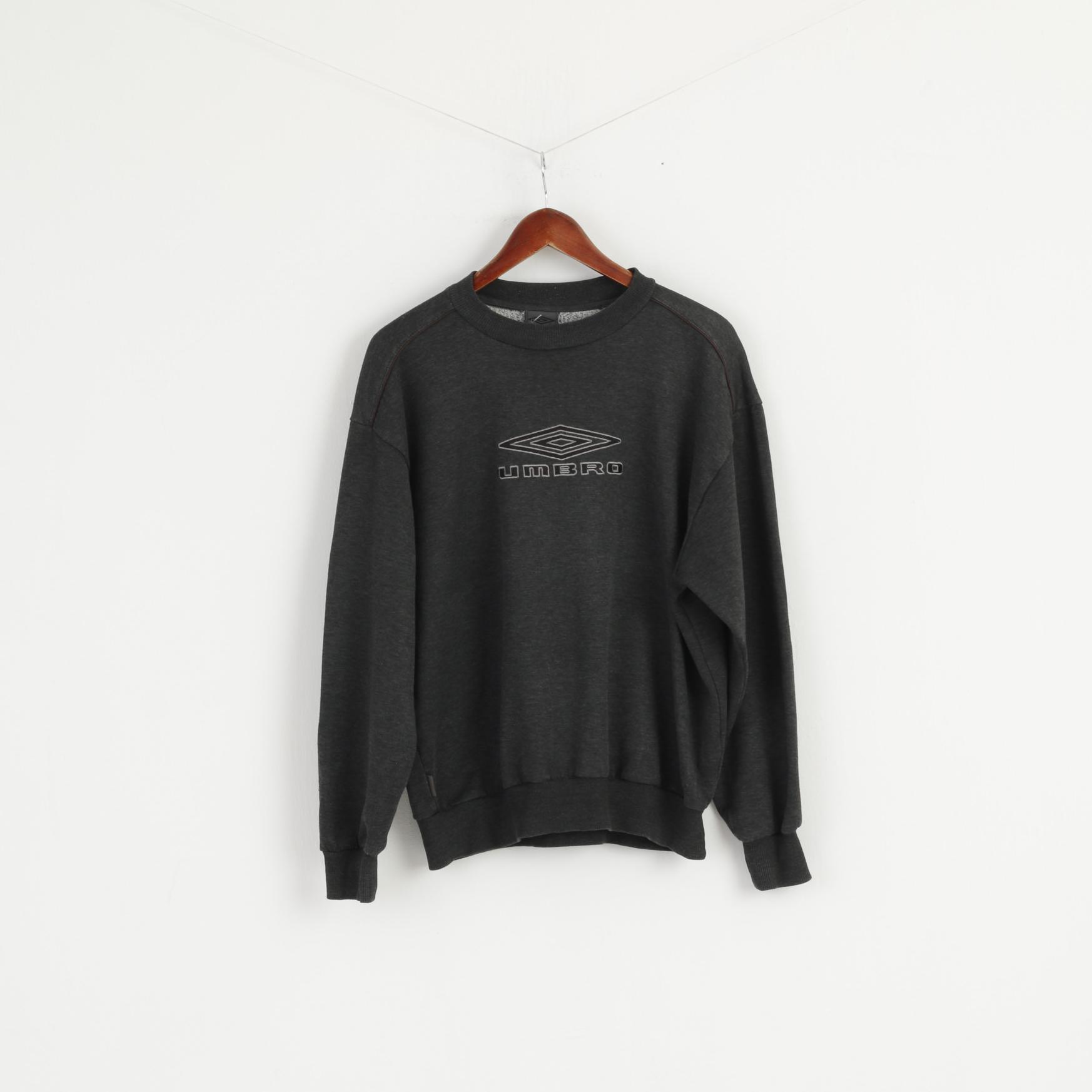 umbro grey sweatshirt