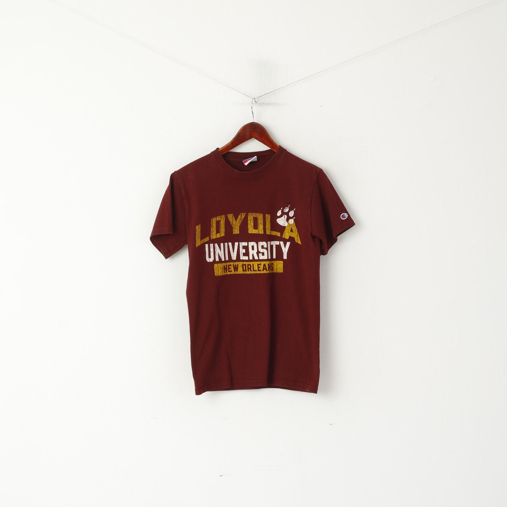 champion maroon shirt