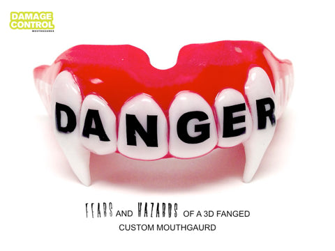 3D Fang Mouth Guard