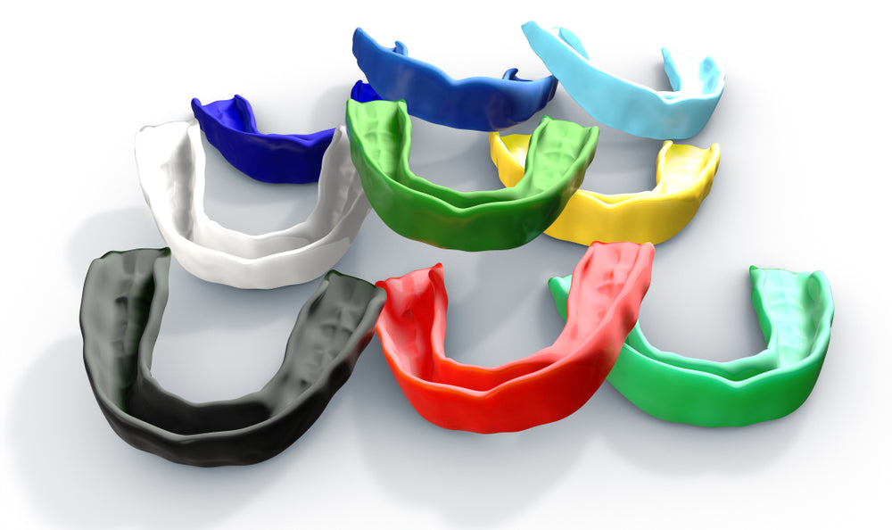 mouthguard color psychology yellow green