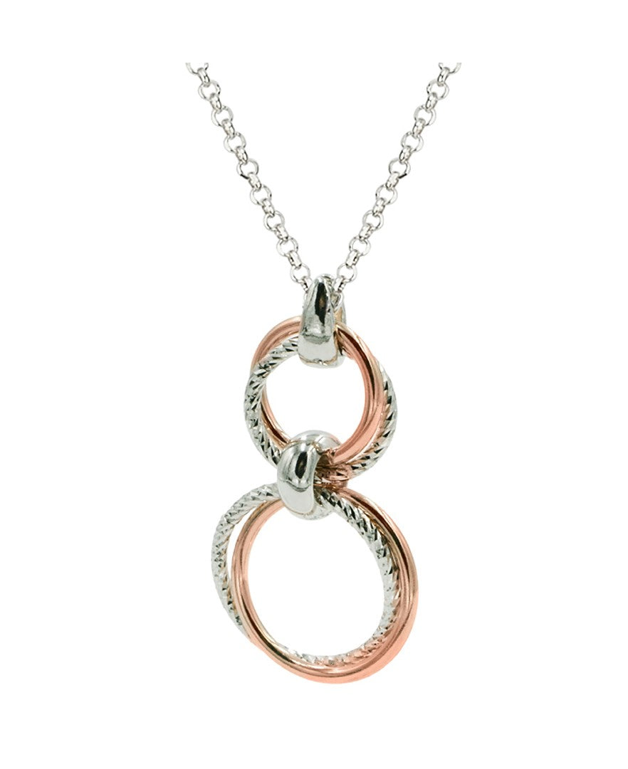 Frederic Duclos NE1086 Sterling Silver Necklace (Choose free two-day shipping at checkout)