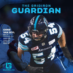 GridIron Guardian of the Game, presented by GuardLab