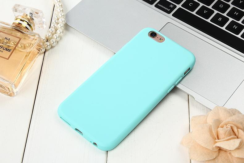 Bright Color Tpu Silicone Frosted Matte Case For Iphone 6 6plus 6s 6s Long Haul Stuffs
