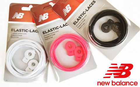 new balance elastic laces