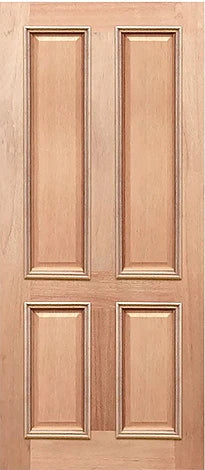 Colonial 4P with Heavy Mouldings
