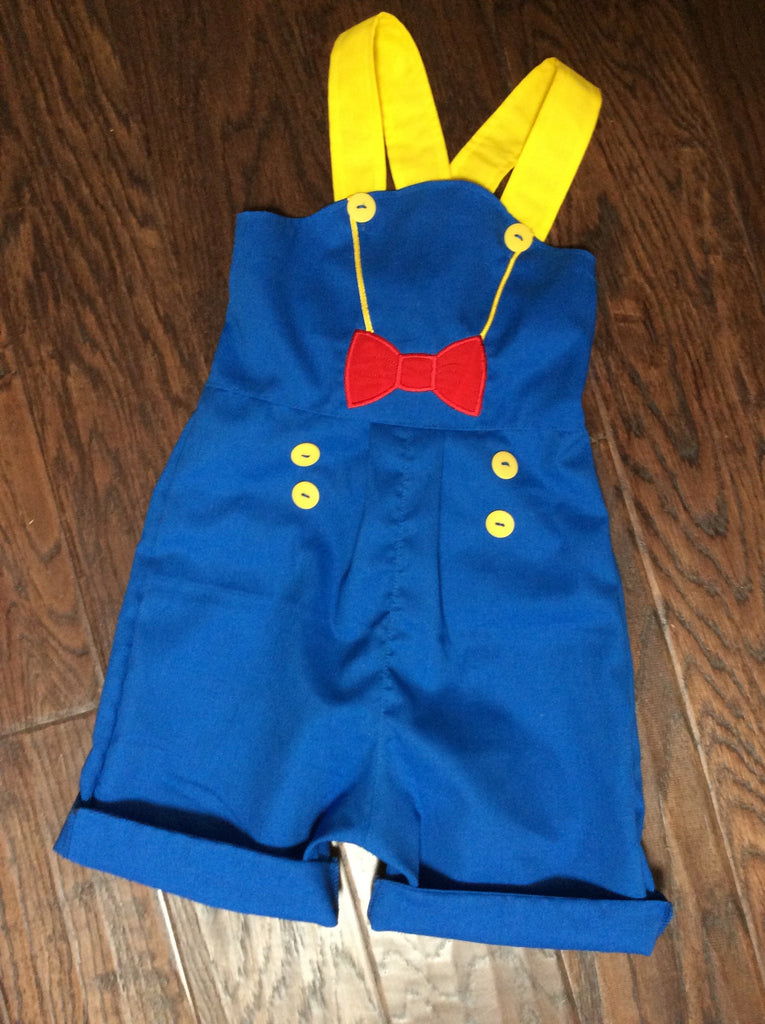 donald duck baby outfit