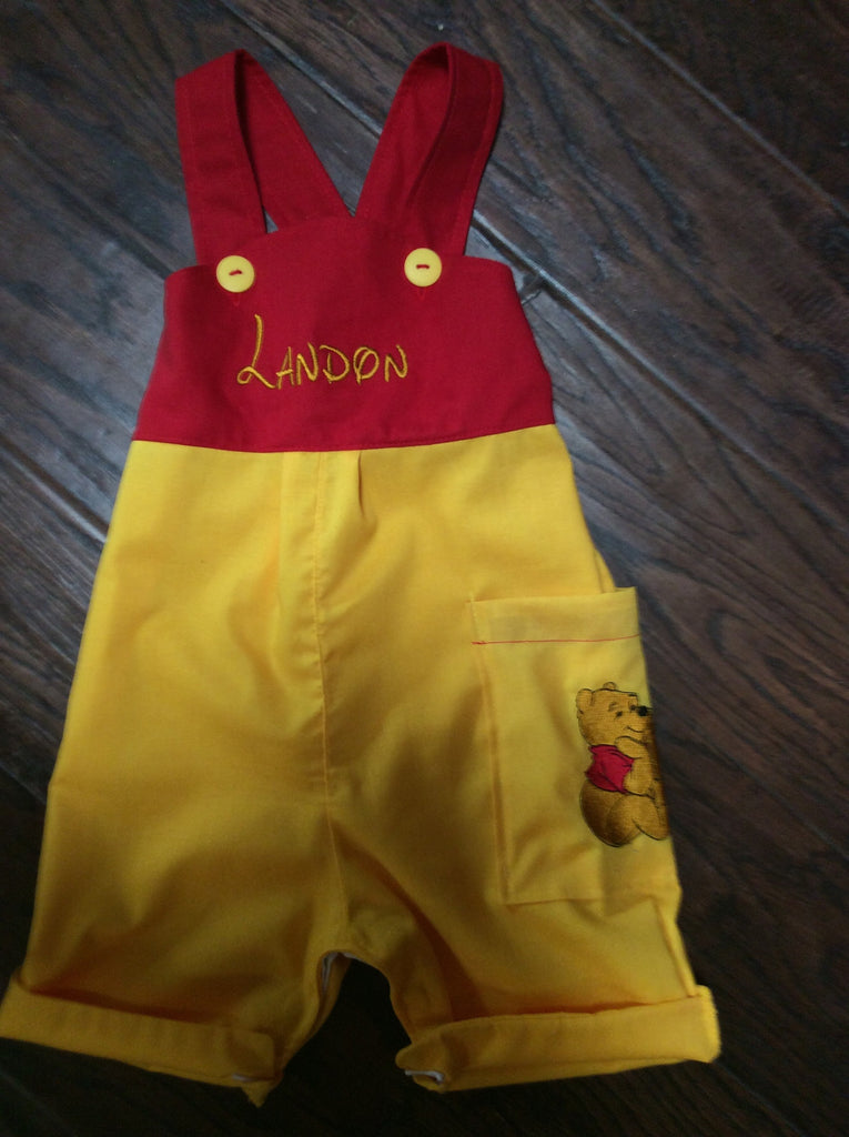 pooh outfit baby