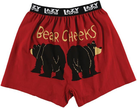 Kids Boxers Shorts Bear Cheeks