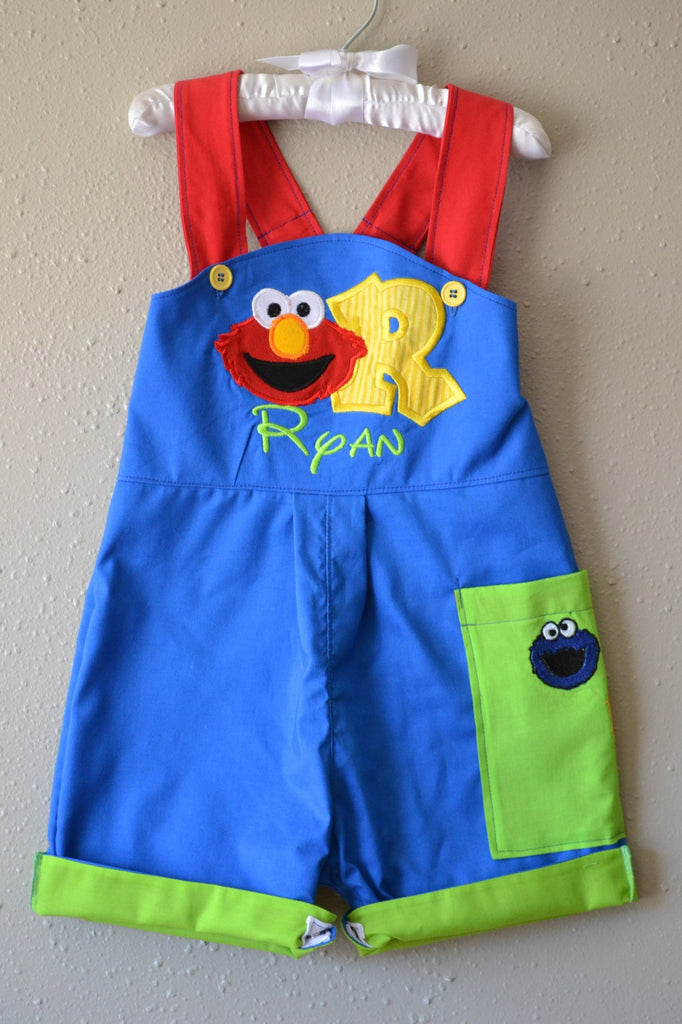 boy elmo birthday outfit